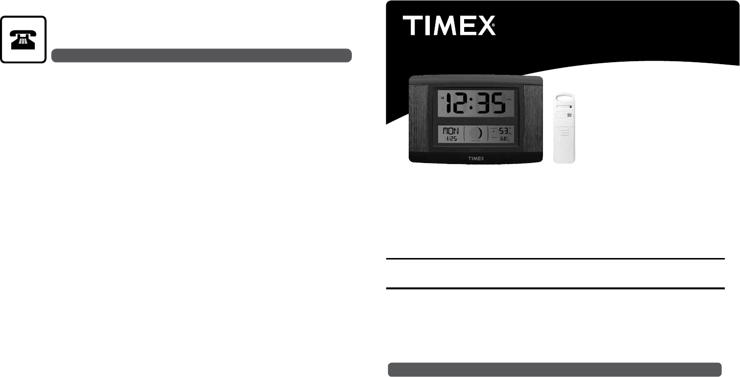 timex atomic time instruction manual