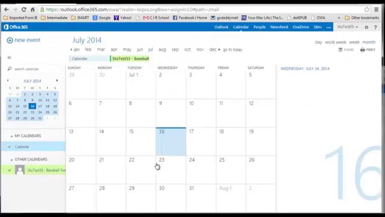 microsoft word for mac change date on calendar