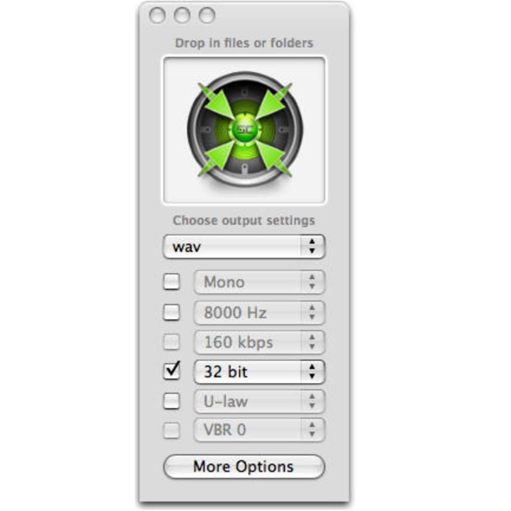 5.1 to 2.0 sound converter for mac free